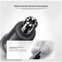 Xiaomi Nose Hair Trimmer เครื่องตัดขนจมูกไฟฟ้า แบบพกพา กันน้ํา IPX5 ฝาครอบป้องกันแม่เหล็ก ประกันศูนย์