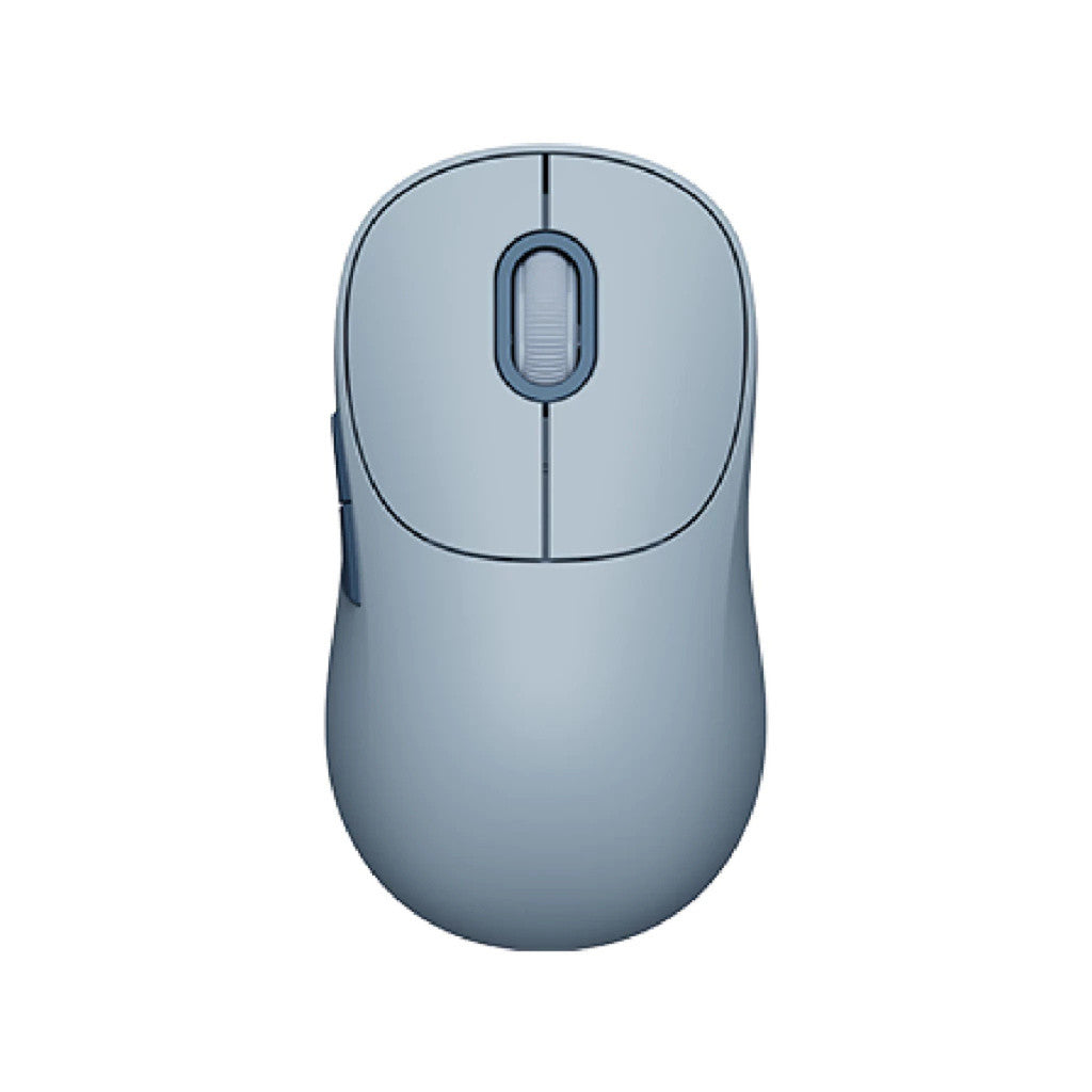 XIAOMI WIRELESS MOUSE 3 เมาส์ไร้สาย เมาส์บลูทูธ เสียงคลิกเงียบ เชื่อมต่อได้ 2 โหมด 2.4GHz และบลูทูธ