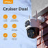 IMOU CRUISER DUAL 6MP/10MP กล้องวงจรปิดเลนส์คู่ภาพสี รับประกัน 2 ปี