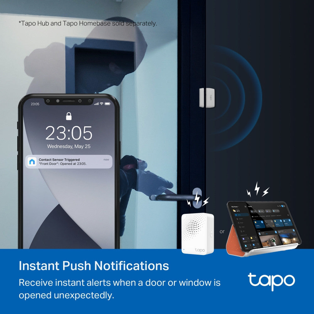 TP-Link Tapo T100 Smart Motion Sensor ตรวจจับการเคลื่อนไหว