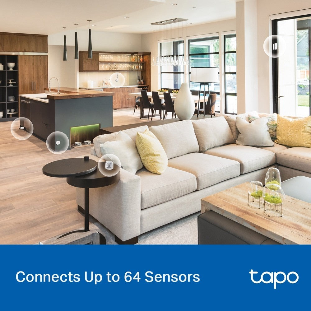 TAPO H100 SMART HUB WITH CHIME สมาร์ทฮับพร้อมเสียงระฆัง รับประกัน 1 ปี