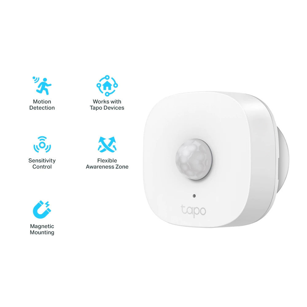 TP-Link Tapo T100 Smart Motion Sensor ตรวจจับการเคลื่อนไหว