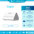 TP-LINK Tapo H500 Smart HomeBase Tapo Ecosystem Center สามารถเชื่อมต่อกล้อง Tapo ได้สูงสุด 16 ตัวและเซ็นเซอร์ 64 ตัว