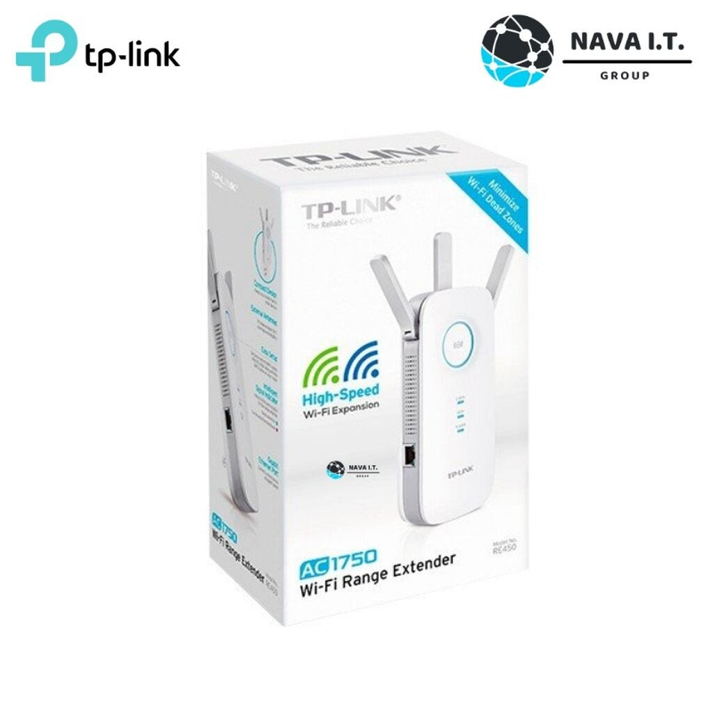 TP-LINK RE450 AC1750 Wi-Fi Range Extender