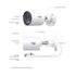 TP-LINK VIGI InSight S325 2MP Outdoor Full-Color Bullet Network Camera IP67 ทนฝนและแดด สีเต็มรูปแบบ 24 ชม