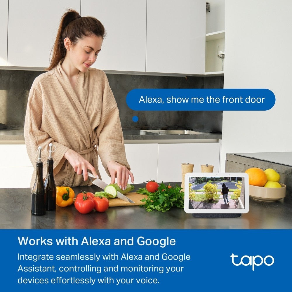 TP-LINK TAPO D210 VIDEO DOORBELL CAMERA กล้องกริ่งประตู รับประกัน 1 ปี