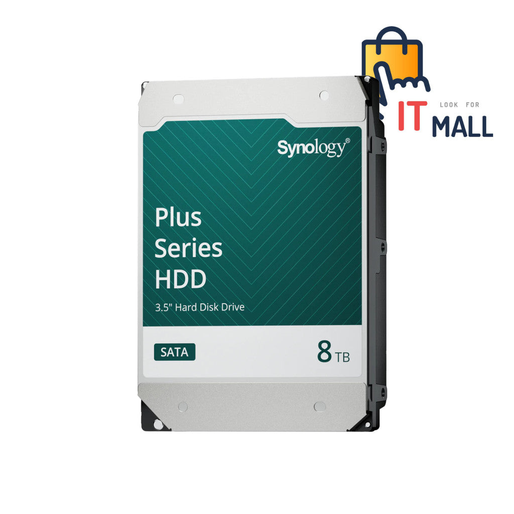 SYNOLOGY HDD 8TB 3.5 PLUS SERIES SATA HDD (ฮาร์ดดิสก์) 7200RPM (SNG-HAT3320-8T)