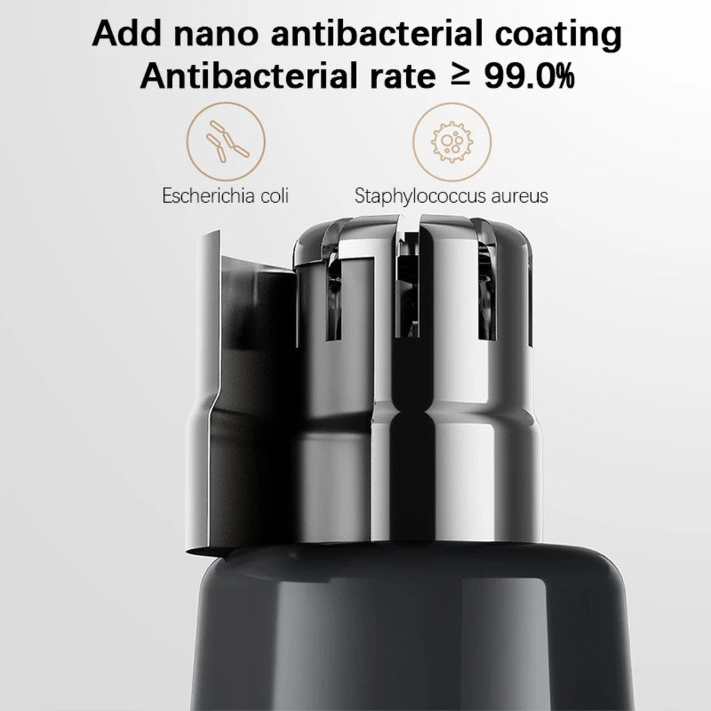 Xiaomi Nose Hair Trimmer เครื่องตัดขนจมูกไฟฟ้า แบบพกพา กันน้ํา IPX5 ฝาครอบป้องกันแม่เหล็ก ประกันศูนย์