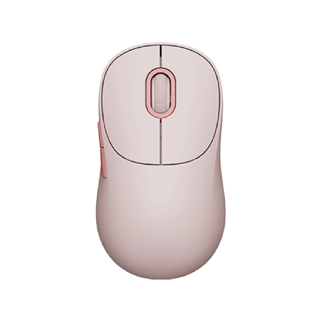 XIAOMI WIRELESS MOUSE 3 เมาส์ไร้สาย เมาส์บลูทูธ เสียงคลิกเงียบ เชื่อมต่อได้ 2 โหมด 2.4GHz และบลูทูธ