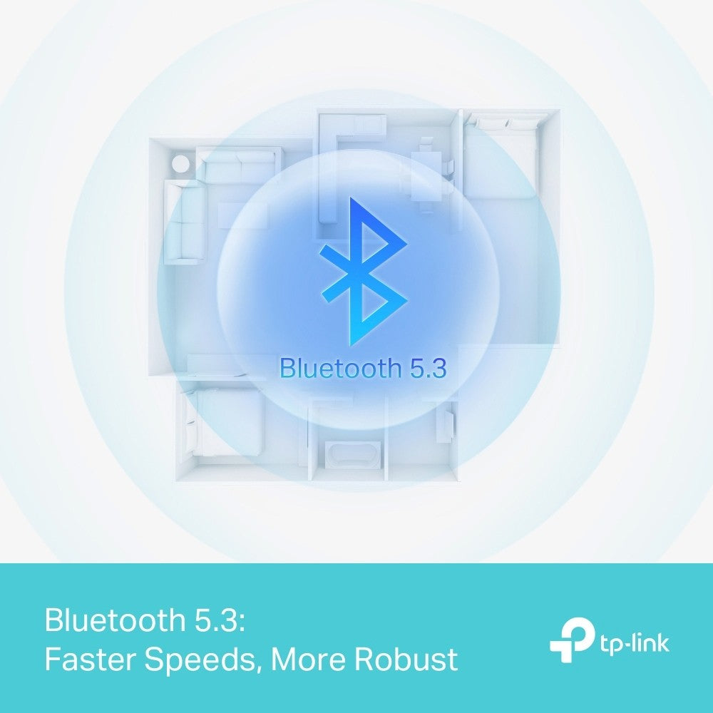 TP-LINK UB500 PLUS ยูเอสบีอแดปเตอร์ บลูทูธ 5.3 BLUETOOTH USB ADAPTER รับประกันตลอดอายุการใช้งาน