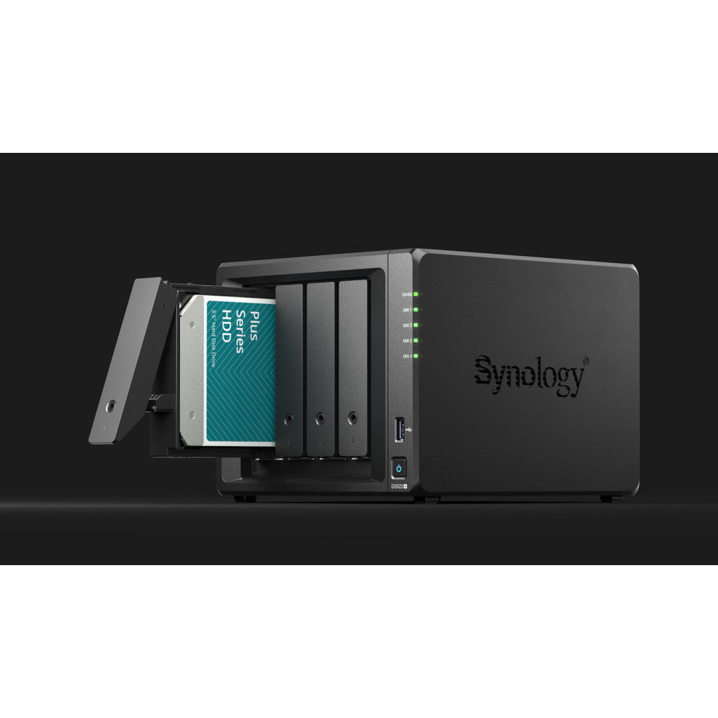 SYNOLOGY HDD 8TB 3.5 PLUS SERIES SATA HDD (ฮาร์ดดิสก์) 7200RPM (SNG-HAT3320-8T)