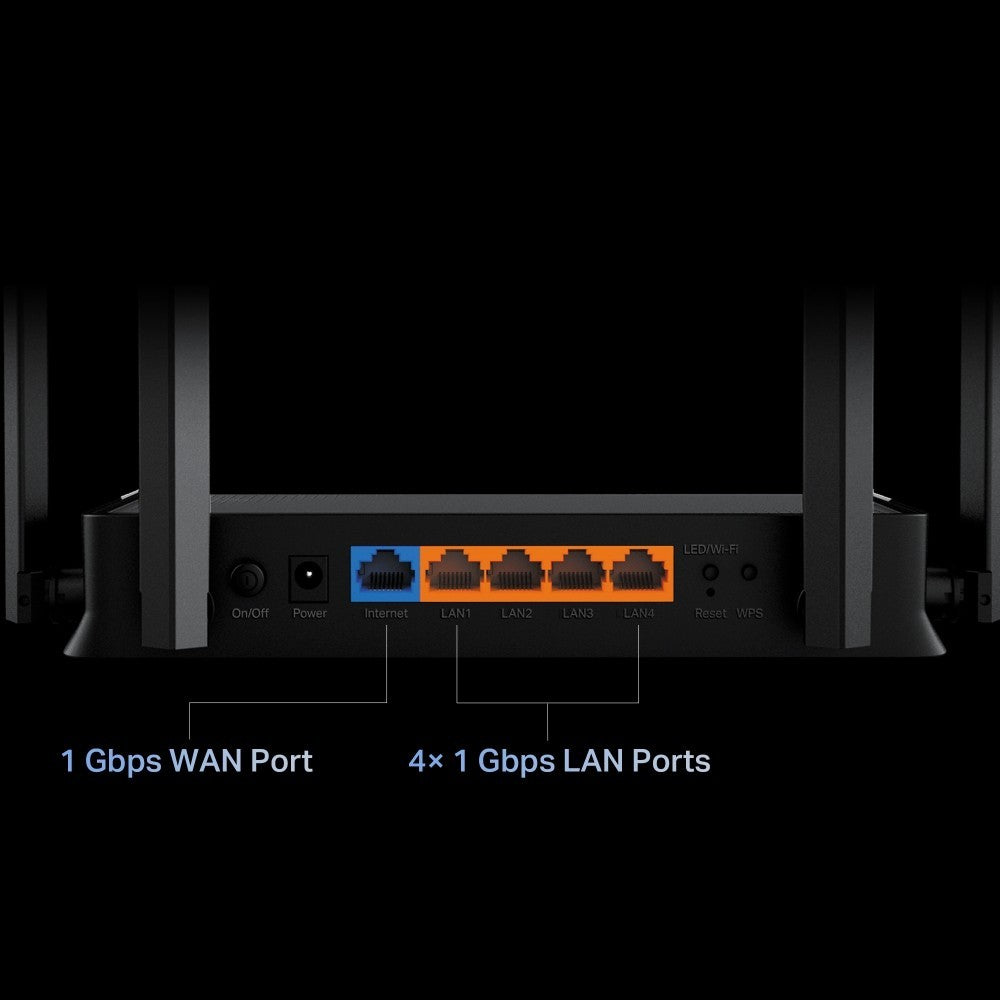 TP-Link Archer BE220 BE3600 Dual-Band Wi-Fi 7 Router รับประกันตลอดอายุการใช้งาน