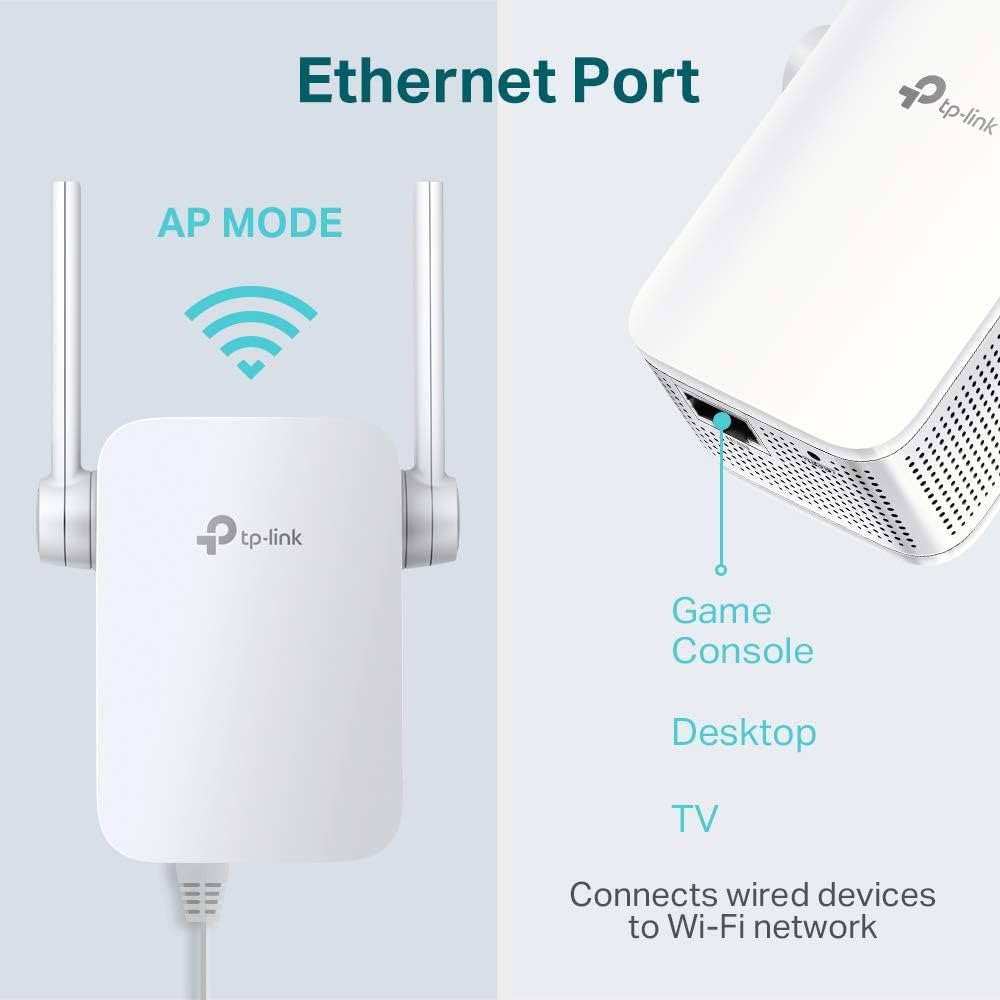 TP-LINK TL-WA855RE ตัวขยายสัญญาณ WIFI REPEATER 300MBPS RANGE EXTENDER รับประกันตลอดอายุการใช้งาน