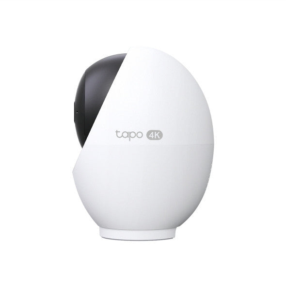 TP-LINK Tapo C260 Pan/Tilt AI Home Security Wi-Fi Camera มุมภาพแนวนอน 360° ในความละเอียด 4K 8MP