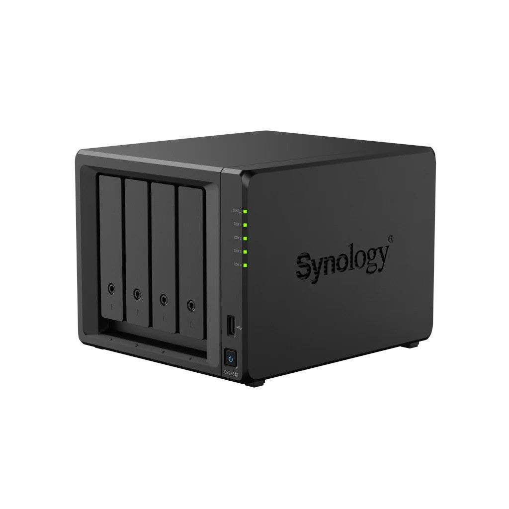SYNOLOGY DiskStation DS925PLUS 4BAY (SNG-DS925PLUS) (พื้นที่จัดเก็บข้อมูลขนาดกะทัดรัด)