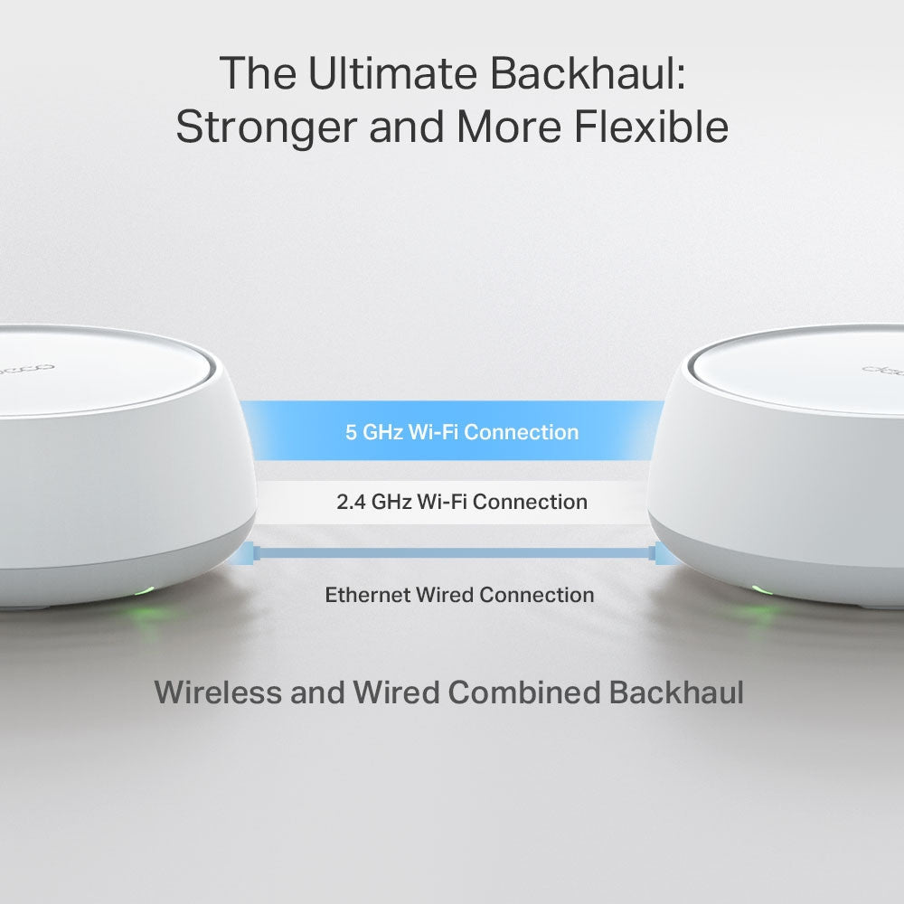 TP-LINK DECO BE25 (PACK 1) (PACK 2) (PACK 3) BE5000 WHOLE HOME MESH WI-FI 7 SYSTEM รับประกันศูนย์ไทย