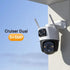 IMOU CRUISER DUAL 6MP/10MP กล้องวงจรปิดเลนส์คู่ภาพสี รับประกัน 2 ปี