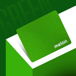 MELON เเผ่นรองเม้า MP024 รวมทุกสี