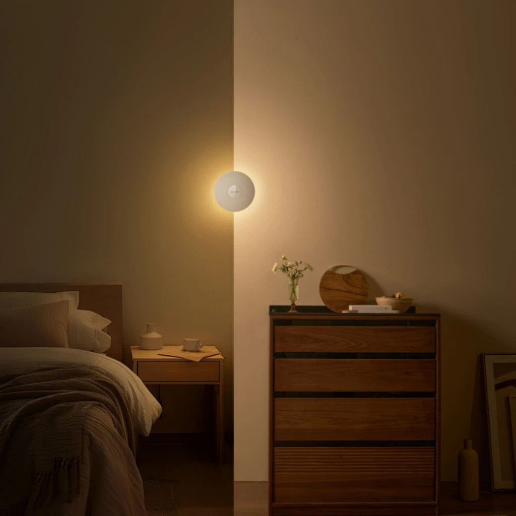 Xiaomi Night Light 3 โคมไฟ ไฟกลางคืน เซ็นเซอร์ตรวจจับการเคลื่อนไหวของมนุษย์ ปรับความสว่างได้
