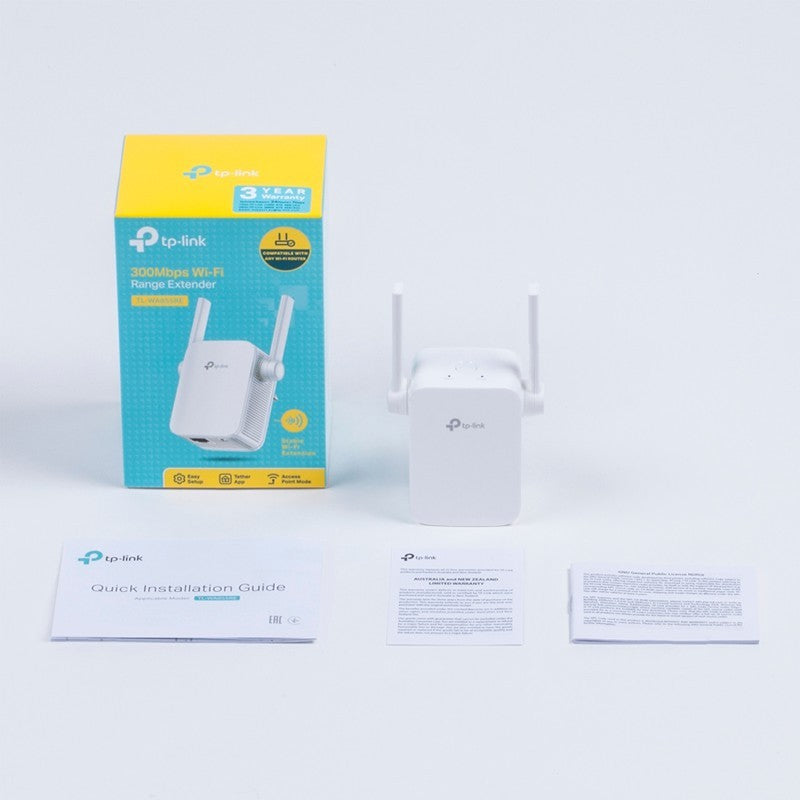 TP-LINK TL-WA855RE ตัวขยายสัญญาณ WIFI REPEATER 300MBPS RANGE EXTENDER รับประกันตลอดอายุการใช้งาน
