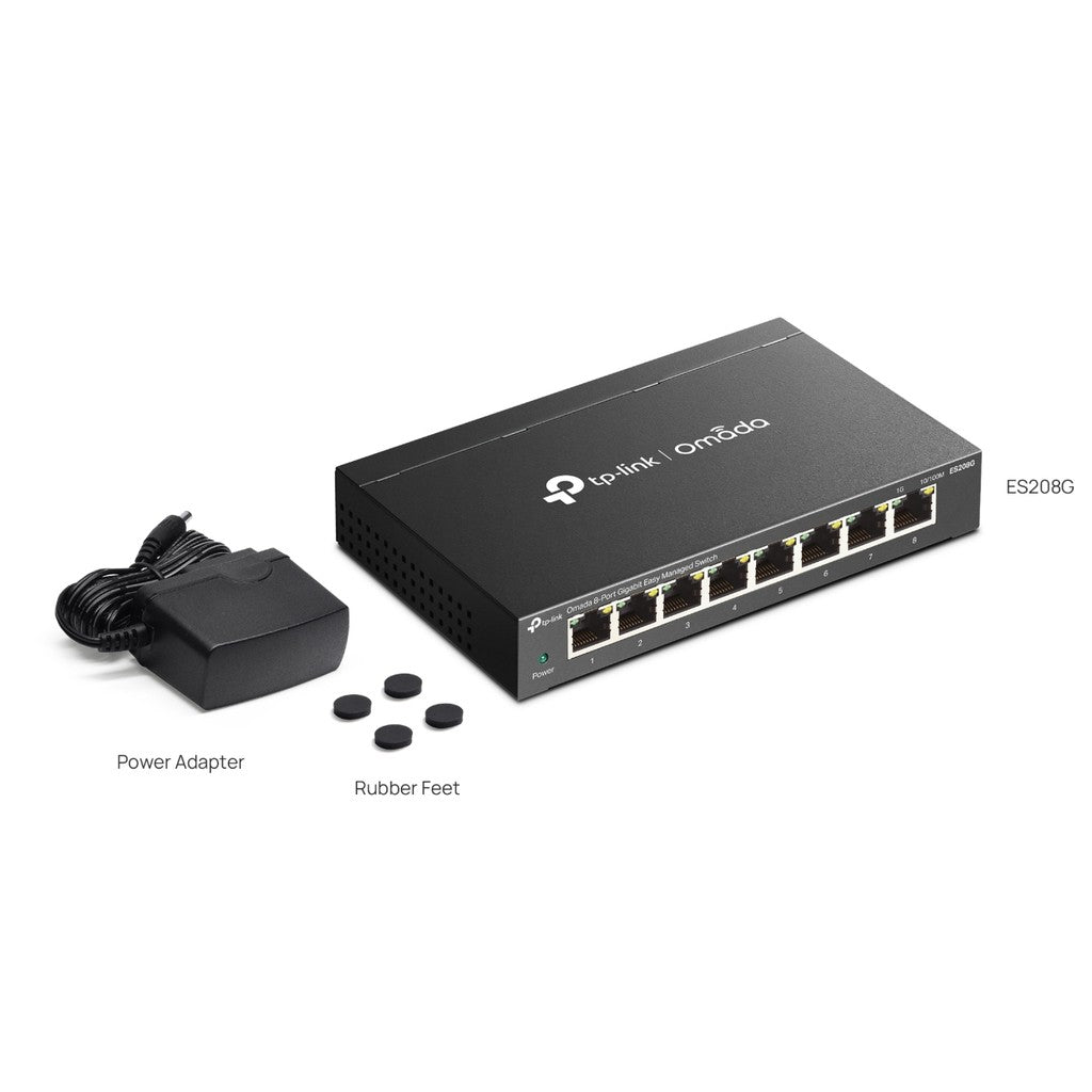 TP-LINK ES205G ES208G ES216G Omada Gigabit Easy Managed Switch รับประกันศูนย์ไทย