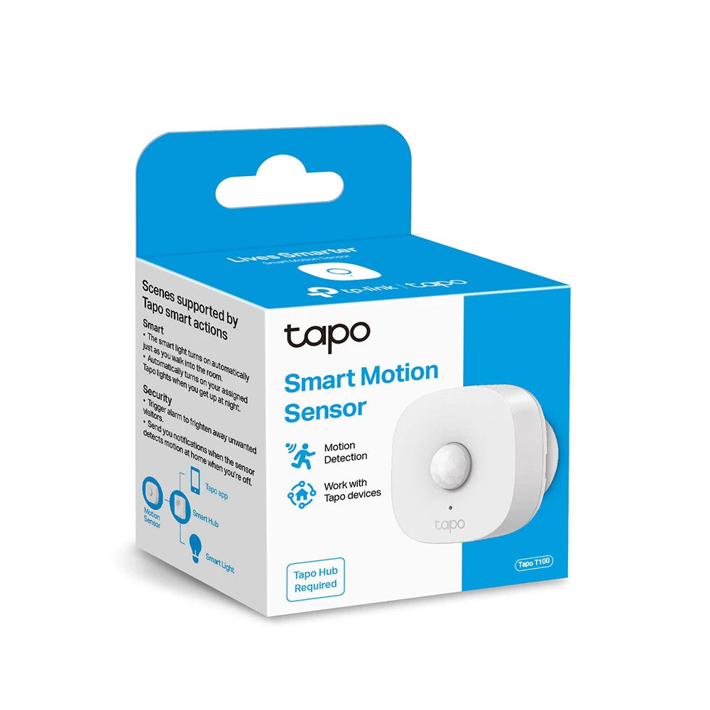 TP-Link Tapo T100 Smart Motion Sensor ตรวจจับการเคลื่อนไหว