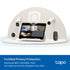 TP-LINK Tapo H500 Smart HomeBase Tapo Ecosystem Center สามารถเชื่อมต่อกล้อง Tapo ได้สูงสุด 16 ตัวและเซ็นเซอร์ 64 ตัว