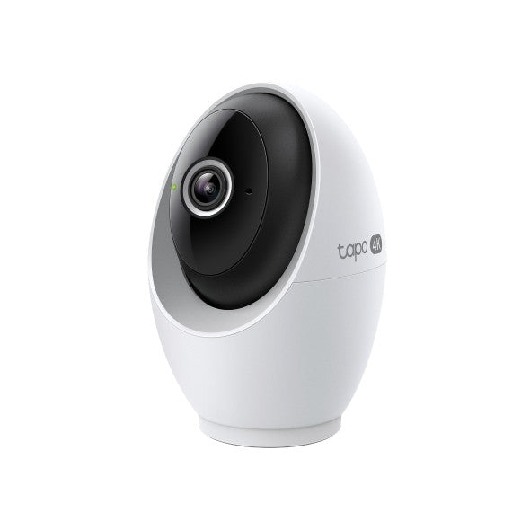 TP-LINK Tapo C260 Pan/Tilt AI Home Security Wi-Fi Camera มุมภาพแนวนอน 360° ในความละเอียด 4K 8MP