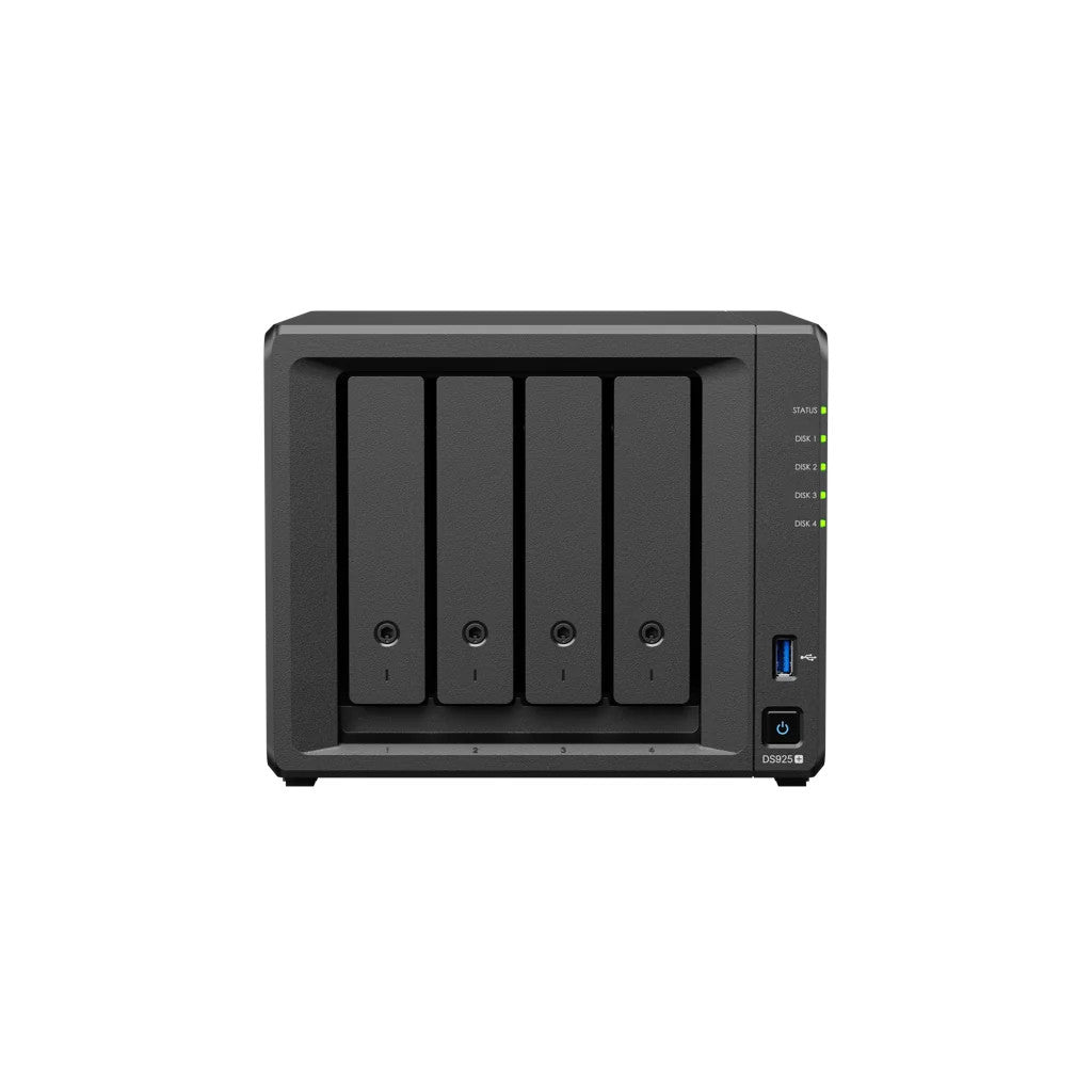 SYNOLOGY DiskStation DS925PLUS 4BAY (SNG-DS925PLUS) (พื้นที่จัดเก็บข้อมูลขนาดกะทัดรัด)