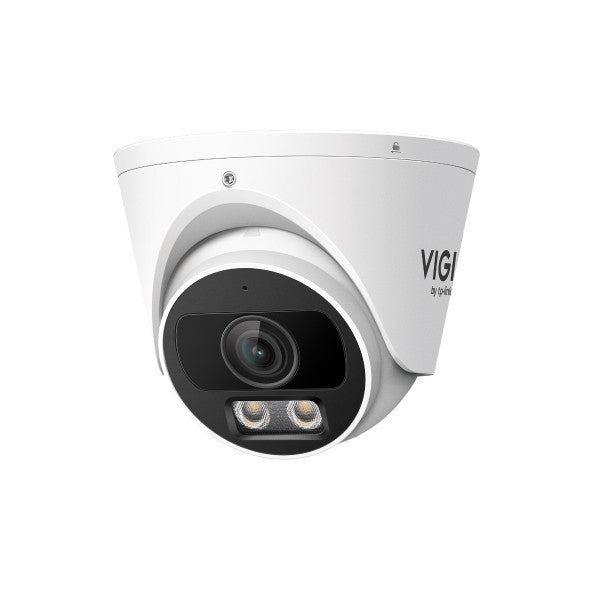 TP-LINK VIGI InSight S425 2MP Full-Color Turret Network Camera สีเต็มรูปแบบ 24 ชม กันน้ำระดับ IP67