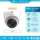 IMOU TURRET SMART SECURITY CAMERA WITH LIGHT AND SIREN ALARM กล้องวงจรปิดภายนอก