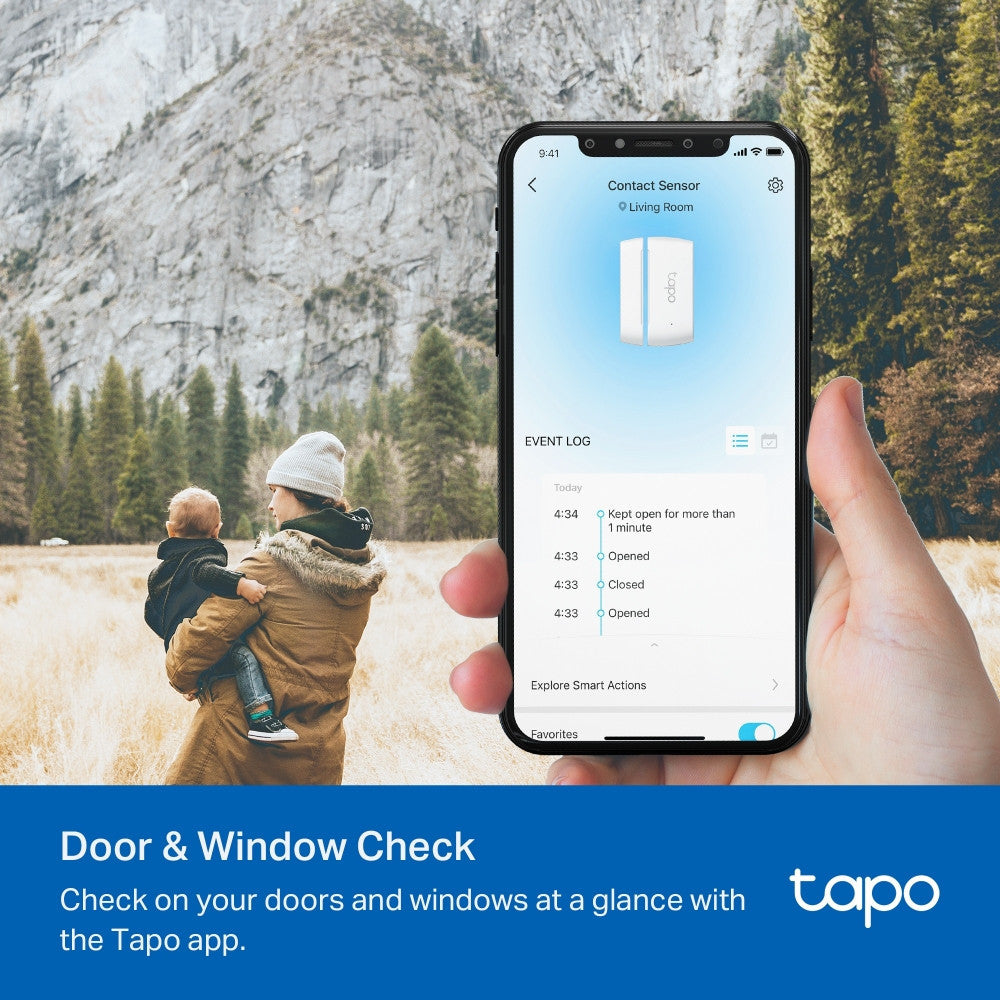 TP-Link Tapo T100 Smart Motion Sensor ตรวจจับการเคลื่อนไหว