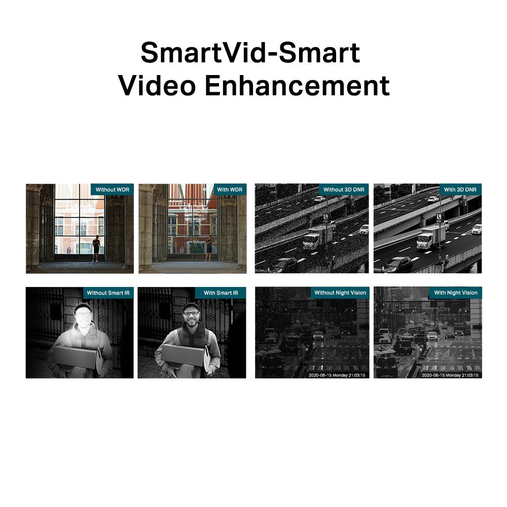 TP-Link VIGI C350 6MM 5MP Ver.1 (ไม่มีไมโครโฟน)