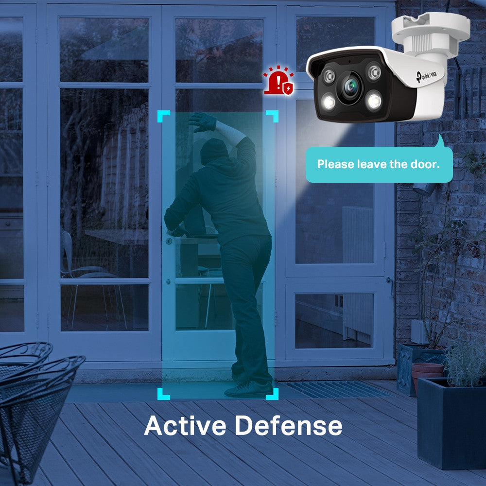 TP-Link VIGI C350 6MM 5MP Ver.1 (ไม่มีไมโครโฟน)