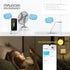TP-Link TAPO P100 (EU) MINI SMART WI-FI SOCKET ตัวปลั๊กขนาดเล็ก ไม่ต้องใช้งานร่วมกับฮับ ตั้งค่าผ่านแอพ