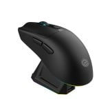 เมาส์เกมมิ่ง Neolution E-Sport Sphere Black/White มีแท่นชาร์จ