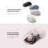 XIAOMI WIRELESS MOUSE 3 เมาส์ไร้สาย เมาส์บลูทูธ เสียงคลิกเงียบ เชื่อมต่อได้ 2 โหมด 2.4GHz และบลูทูธ