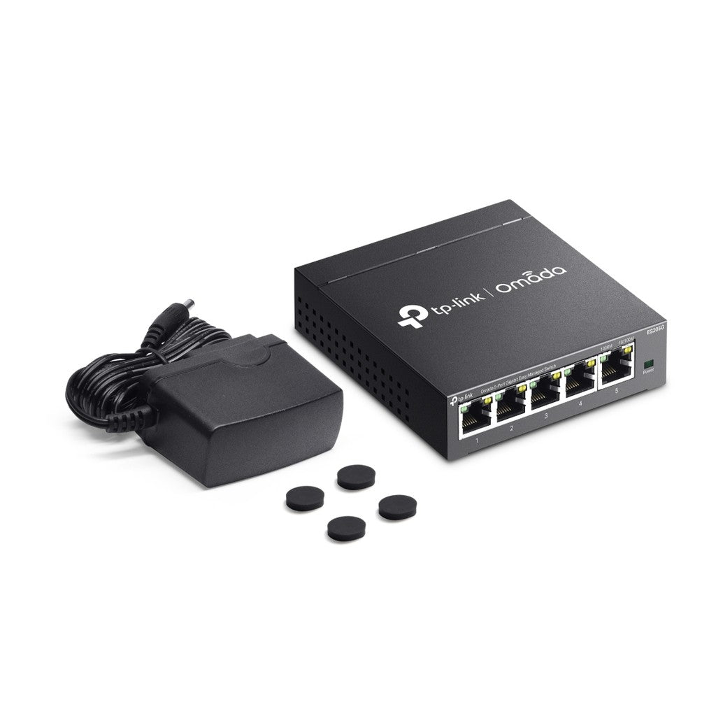 TP-LINK ES205G ES208G ES216G Omada Gigabit Easy Managed Switch รับประกันศูนย์ไทย