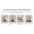IMOU Smart Pet Feeder PF1 เครื่องให้อาหารสัตว์เลี้ยง มุมมองแบบพาโนรามา 360° | ระบบจ่ายอัจฉริยะ