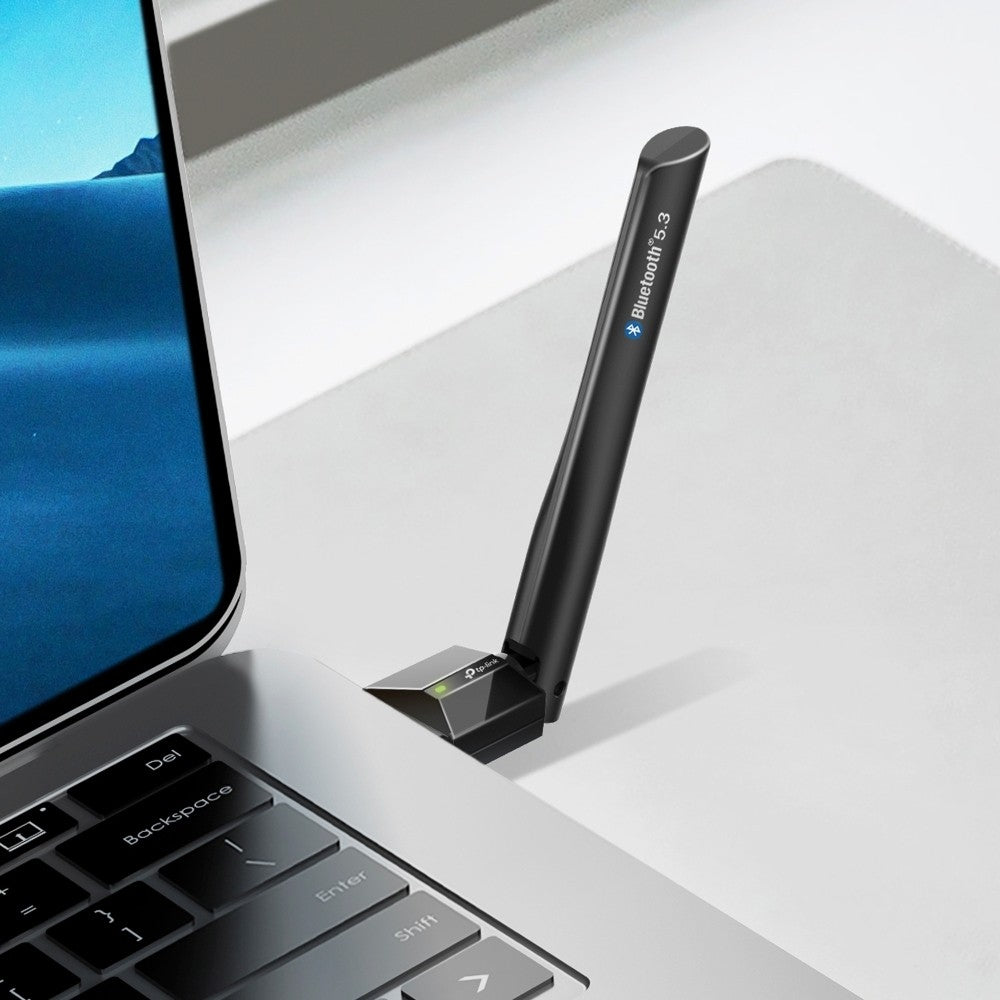 TP-LINK UB500 PLUS ยูเอสบีอแดปเตอร์ บลูทูธ 5.3 BLUETOOTH USB ADAPTER รับประกันตลอดอายุการใช้งาน