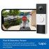 TP-LINK TAPO D210 VIDEO DOORBELL CAMERA กล้องกริ่งประตู รับประกัน 1 ปี