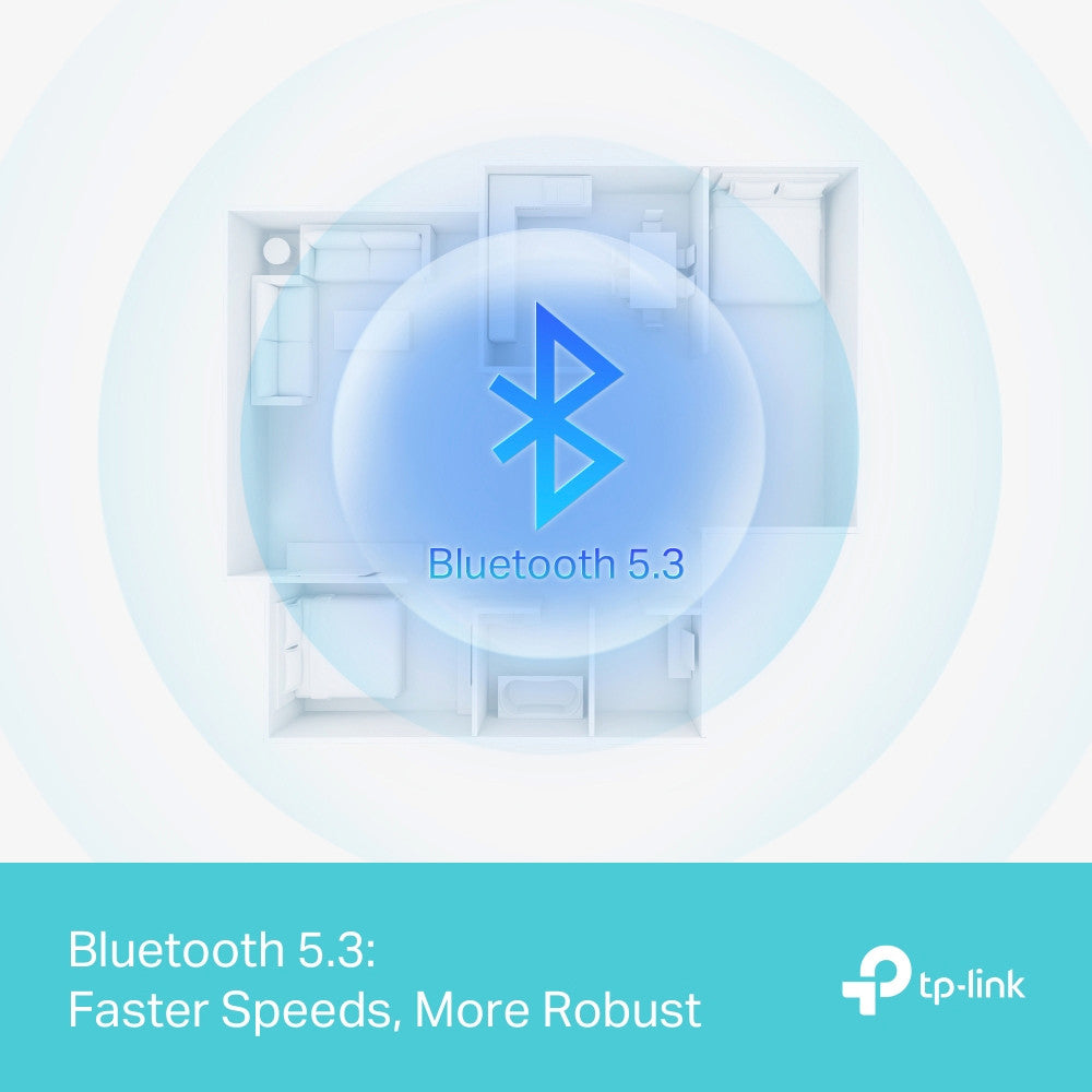 TP-LINK UB500 PLUS ยูเอสบีอแดปเตอร์ บลูทูธ 5.3 BLUETOOTH USB ADAPTER รับประกันตลอดอายุการใช้งาน