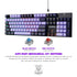 NUBWO X33 NEW EDITION CIY RED WINE BLUE MECHANICAL GAMING KEYBOARD