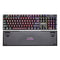 NUBWO X33 NEW EDITION CIY RED WINE RED MECHANICAL GAMING KEYBOARD พร้อมด้วยไฟ MINII RGB