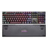 NUBWO X33 NEW EDITION CIY RED WINE RED MECHANICAL GAMING KEYBOARD พร้อมด้วยไฟ MINII RGB