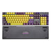 NUBWO X33 NEW EDITION CIY YELLOW/PURPLE BLUE MECHANICAL GAMING KEYBOARD