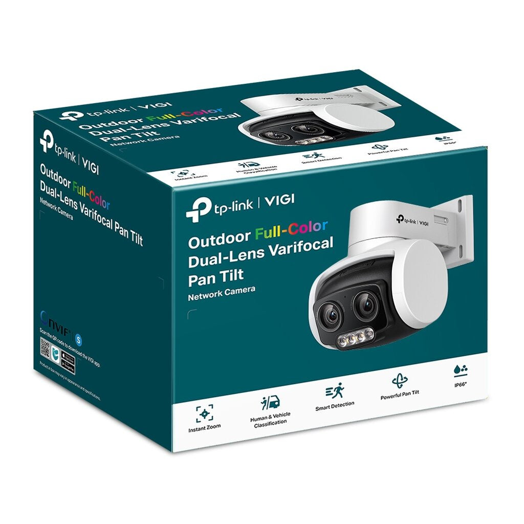 VIGI C540V 4MP FULLCOLOR NETWORK CAMERA 3X ZOOM กล้องวงจรปิด รับประกัน 3 ปี