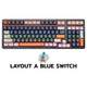 EGA TYPE CMK1 LAYOUT A BLUE SWITCH CUSTOM MECHANICAL GAMING KEYBOARD รับประกัน 2ปี