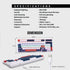 EGA TYPE CMK1 LAYOUT B RED SWITCH CUSTOM MECHANICAL GAMING KEYBOARD รับประกัน 2ปี