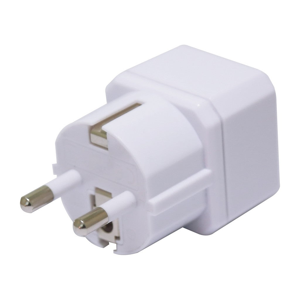 Toshino EA-EU 3500W ปลั๊กแปลงขาต่างประเทศ Travel Adapter ยุุโรป, เกาหลี, เยอรมัน และฝรั่งเศส